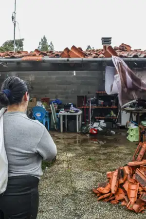 Pedrógão Grande apela à doação de lonas e material de cobertura para casas afetadas